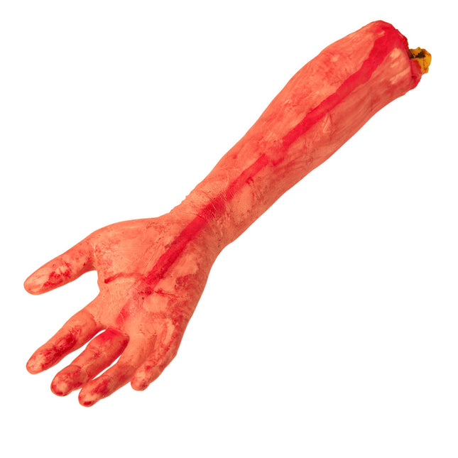 Halloween Fake Arm abgehackt