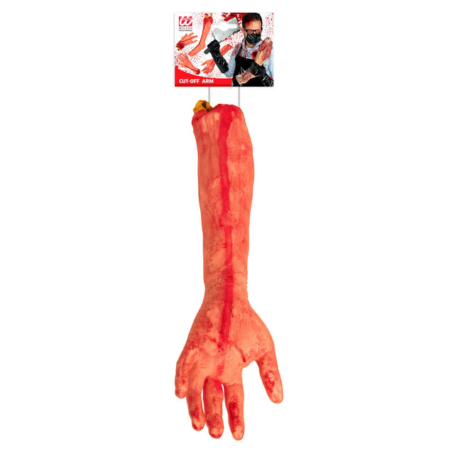 Halloween Fake Arm abgehackt