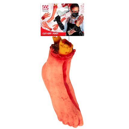Halloween Falscher Fuß