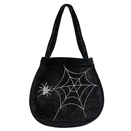 Halloween Handtasche Spinne