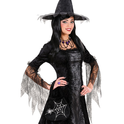 Halloween Handtasche Spinne
