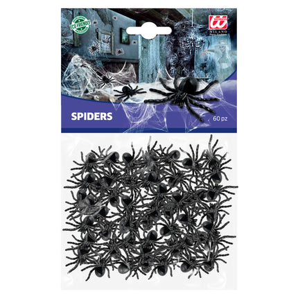 Halloween Fake Spinne 60Stk