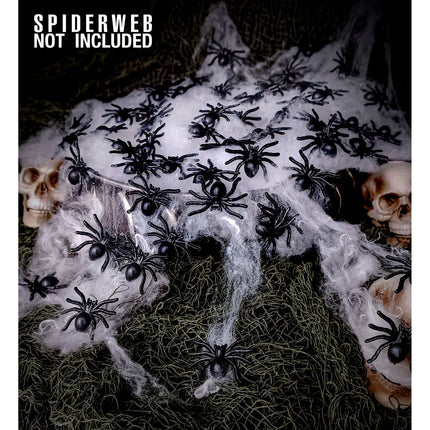 Halloween Fake Spinne 60Stk