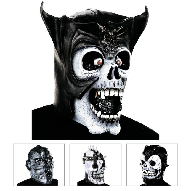 Halloween Maske Skullfighter
