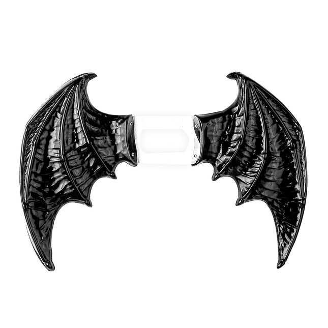 Halloween-Flügel Schwarze Fledermaus
