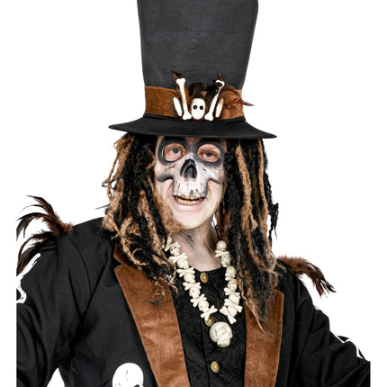 Halloween Halskette Totenköpfe