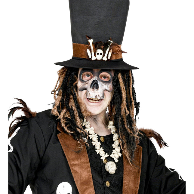 Halloween Halskette Totenköpfe