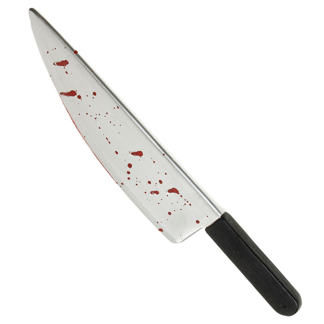 Halloween Fake Messer Blut 48cm