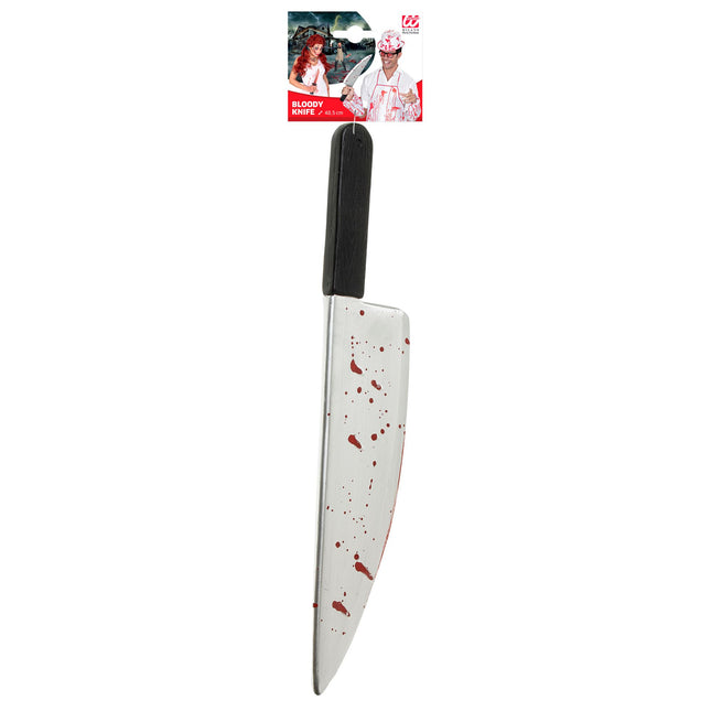 Halloween Fake Messer Blut 48cm