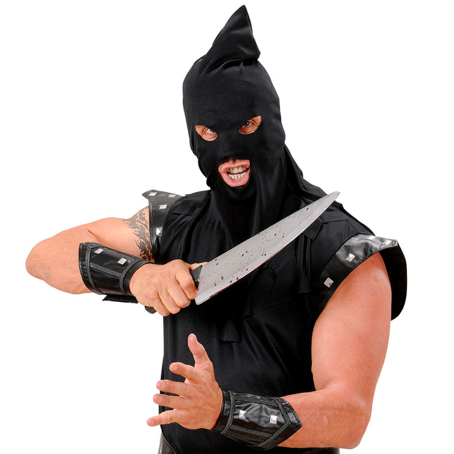 Halloween Fake Messer Blut 48cm