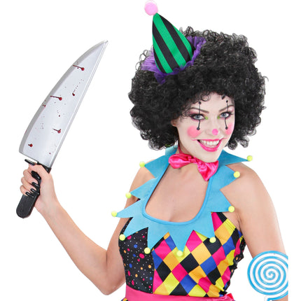 Halloween Fake Messer Blut 48cm