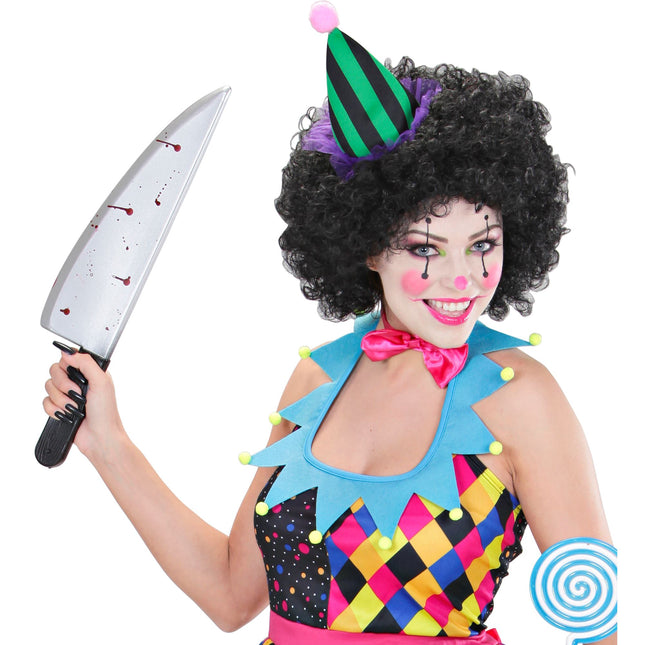 Halloween Fake Messer Blut 48cm