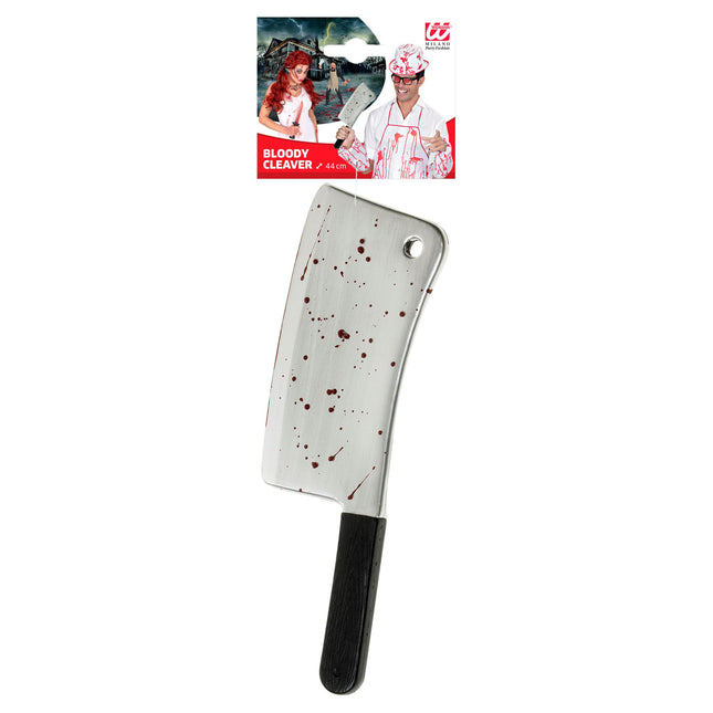 Halloween Fake Axt Blut 44cm