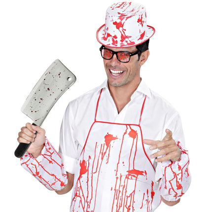Halloween Fake Axt Blut 44cm
