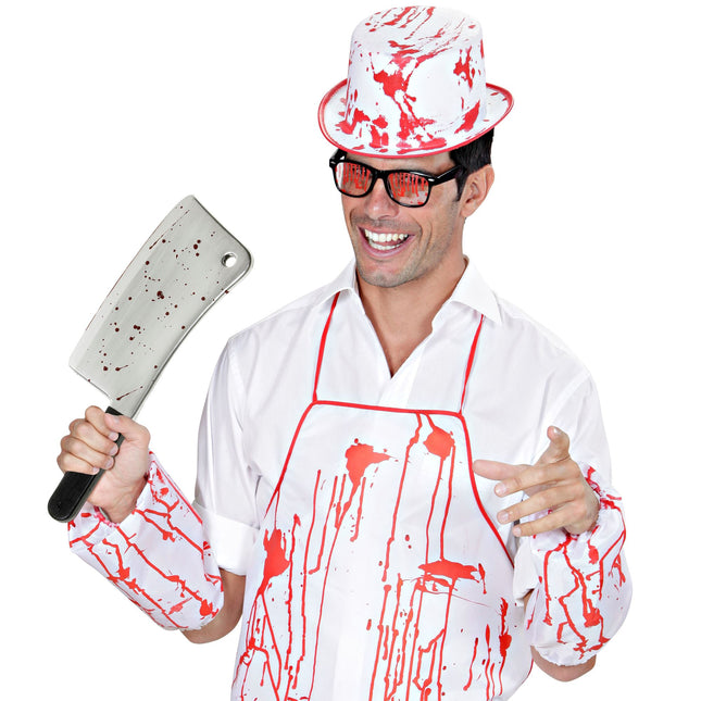 Halloween Fake Axt Blut 44cm