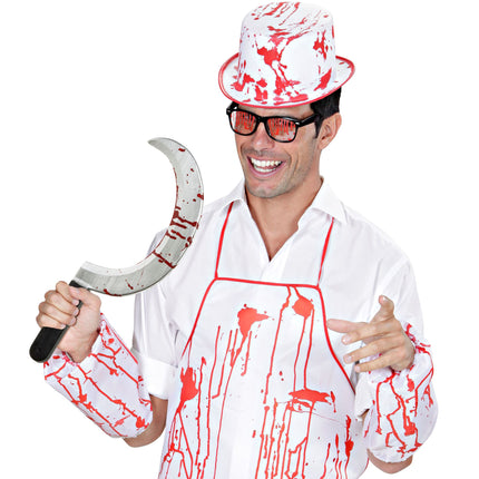 Halloween Falscher Halbmond