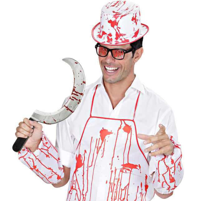 Halloween Falscher Halbmond