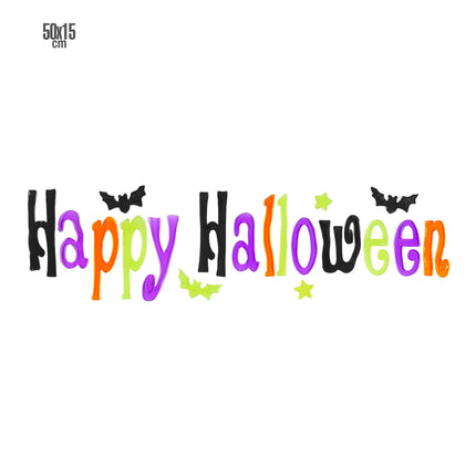 Halloween Fensteraufkleber 50cm
