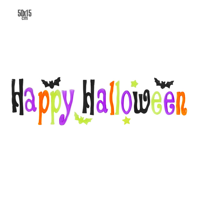 Halloween Fensteraufkleber 50cm
