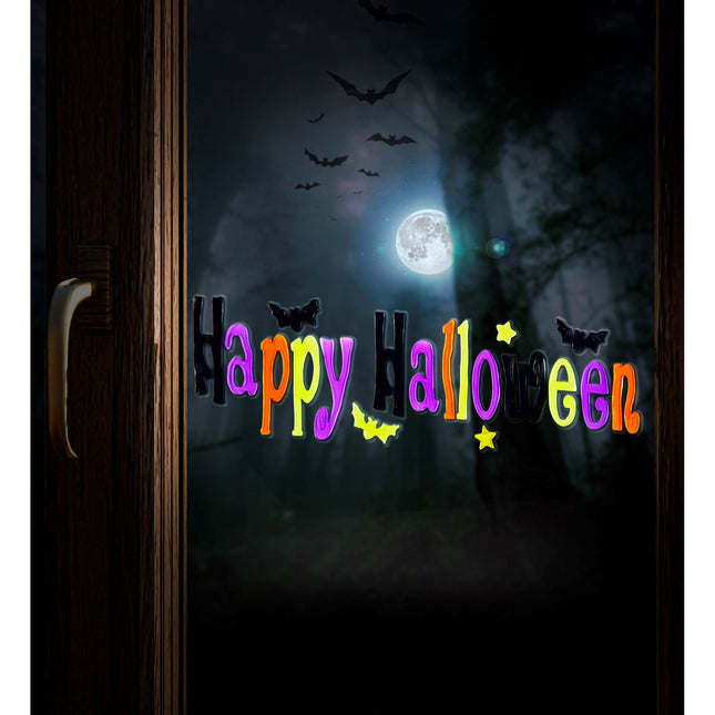 Halloween Fensteraufkleber 50cm