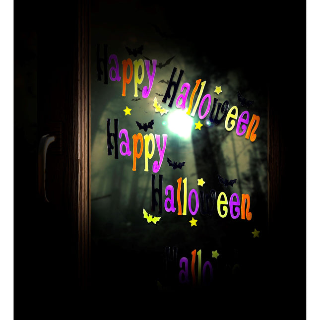 Halloween Fensteraufkleber 50cm