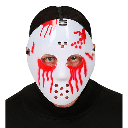 Halloween Maske Hockey