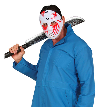 Halloween Maske Hockey