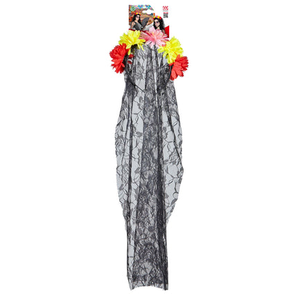 Dia De Los Muertos Schleier