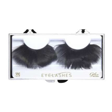 Schwarze Fake Lashes