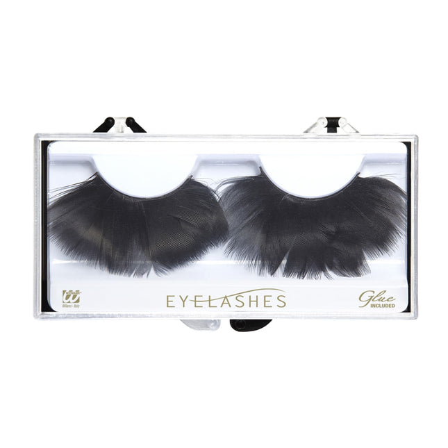 Schwarze Fake Lashes