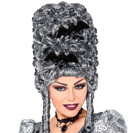 Fledermaus Haarspange Glitter