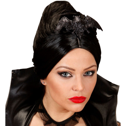 Fledermaus Haarspange Glitter