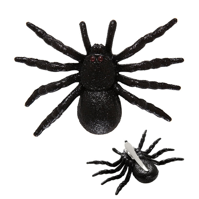 Halloween Haarspange Spinne