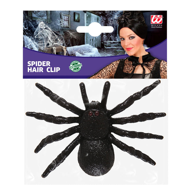 Halloween Haarspange Spinne