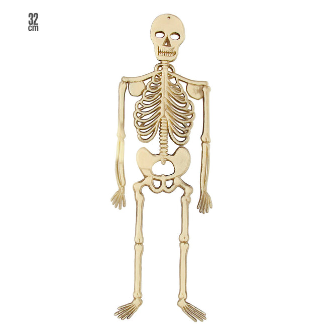 Halloween Skelett 32cm