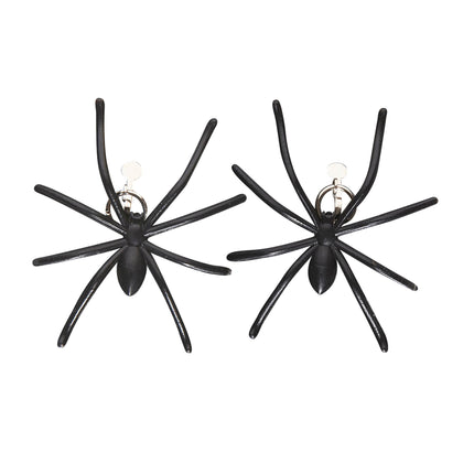 Halloween Ohrringe Spinnen