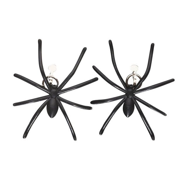 Halloween Ohrringe Spinnen