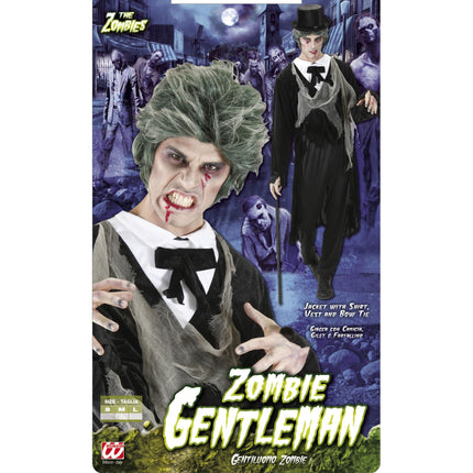 Halloween Kostüm Männer Zombie 4 Stück