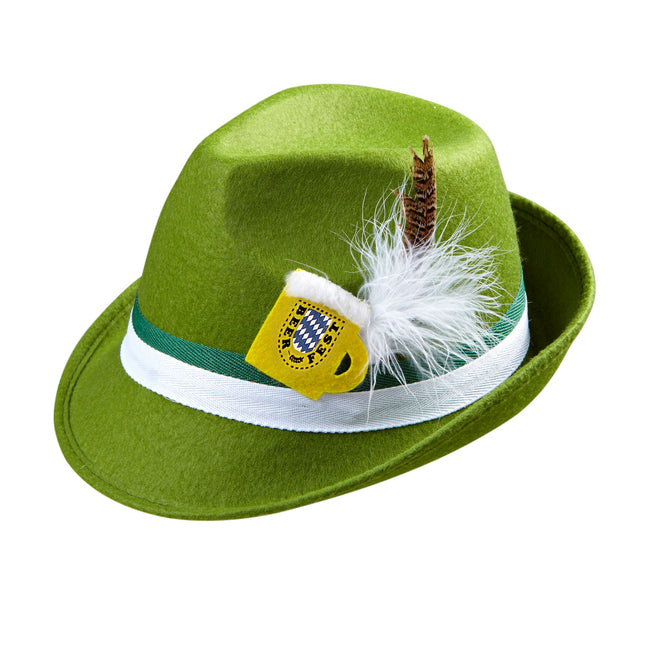 FEDORA BAYERN MIT FEDER
