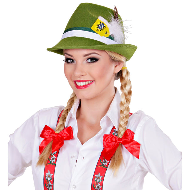 FEDORA BAYERN MIT FEDER
