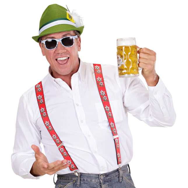 FEDORA BAYERN MIT FEDER