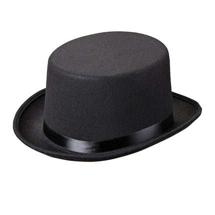 Schwarzer High Hat Filz