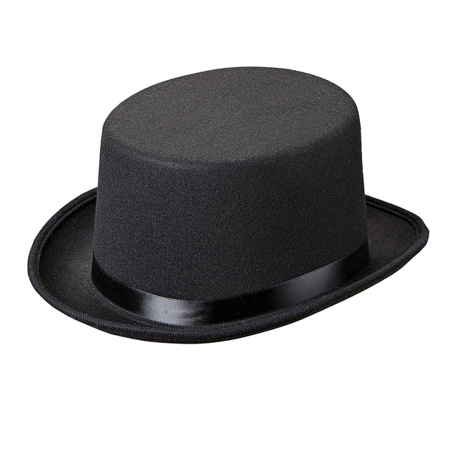 Schwarzer High Hat Filz