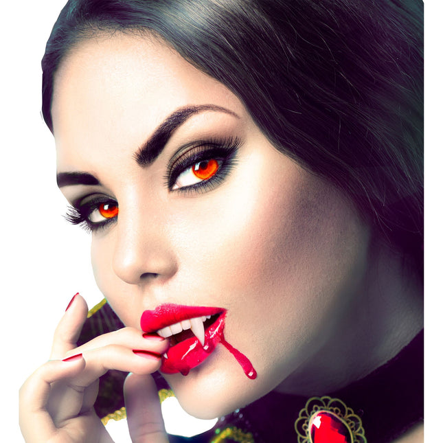 Halloween Kunstblut-Kapseln 4 Stk