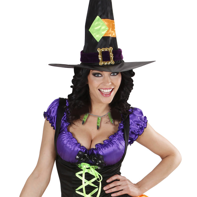 Halloween Halskette mit Fingern