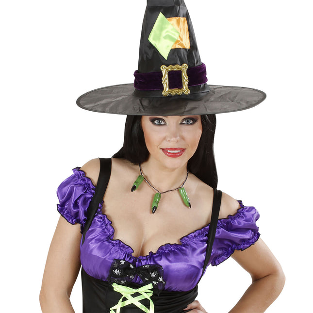 Halloween Halskette mit Fingern