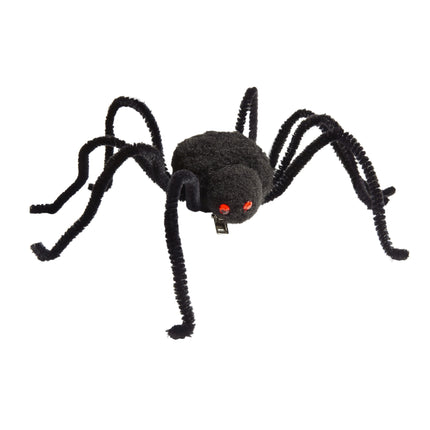 Halloween Haarspange Schwarze Spinne
