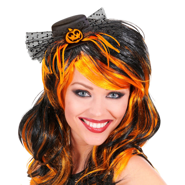 Halloween Hut Kürbis Mini