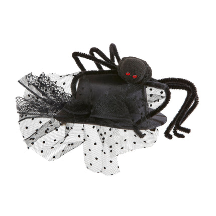 Halloween Hut Spinne Mini