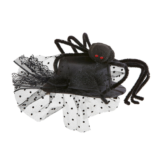 Halloween Hut Spinne Mini